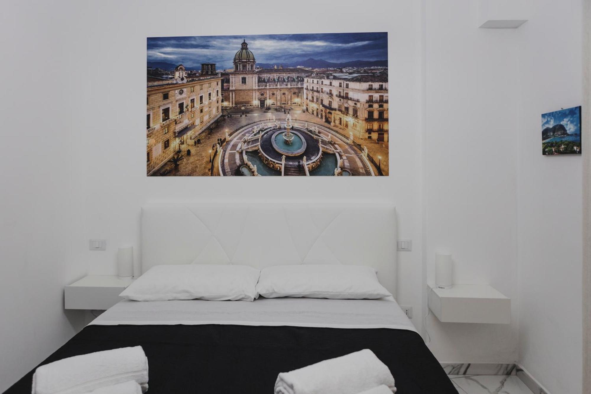 Hotel Mariblu Palermo Esterno foto