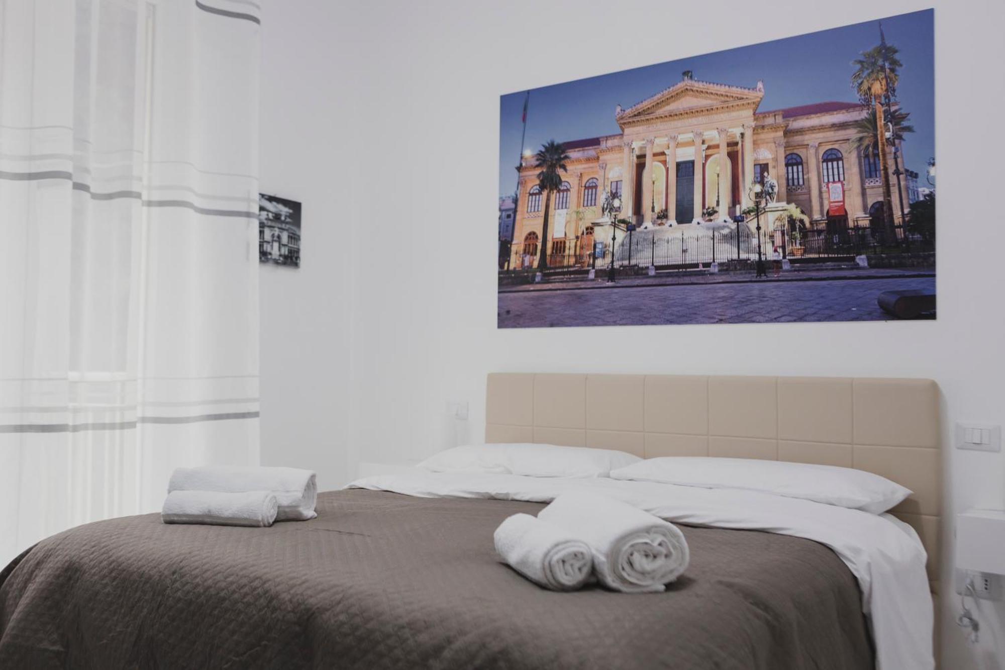 Hotel Mariblu Palermo Camera foto
